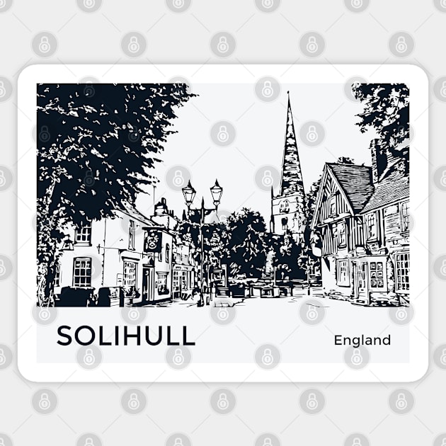 Solihull England Sticker by Lakeric